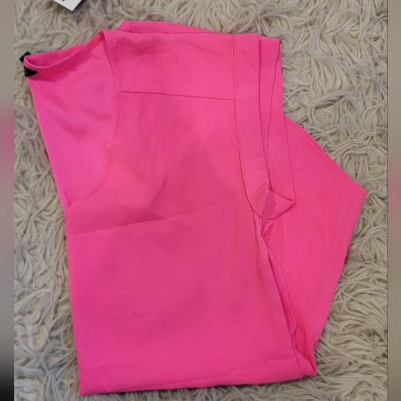 EXPRESS Hot Pink Blouse - Picture 4 of 5